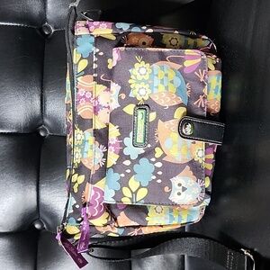Lily Bloom Cristina What a Hoot Owl Crossbody Purse Handbag